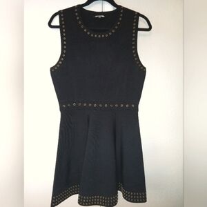 Gianni Black Sleeveless Dress